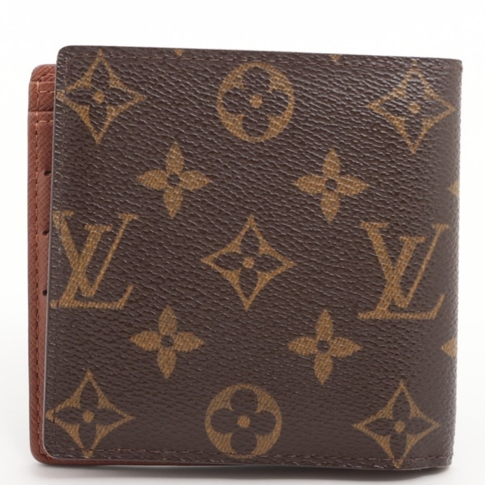 Authentic Louis Vuitton Monogram Marco Wallet  - Picture 2 of 7